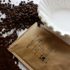Wheatleys Fairtrade Brazilian Blend Filter Coffee Sachets 60g - Pack Of 50 -Hotel Supply Store 4237 4 Zoom