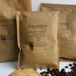 Wheatleys Fairtrade Brazilian Blend Filter Coffee Sachets 60g - Pack Of 50 -Hotel Supply Store 4237 5 Zoom