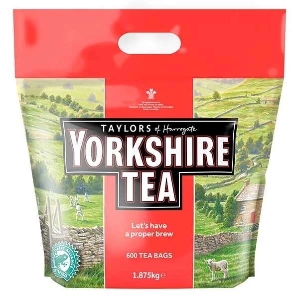Yorkshire Tea Loose Tea Bags - Pack Of 600 4 Yorkshire Tea Loose Tea Bags - Pack Of 600 - Image 2