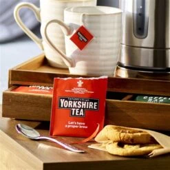 Yorkshire Tea Bags (Tag & Envelope) - Pack Of 200