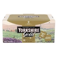 Yorkshire Gold Tea Bags (Tag & Envelope) - Pack Of 200