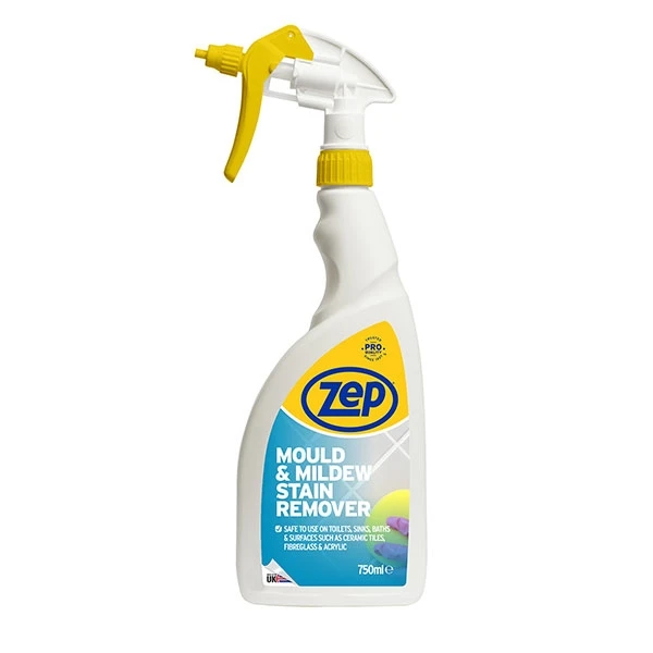 Zep Mould & Mildew Stain Remover 750ml 3 Zep Mould & Mildew Stain Remover 750ml
