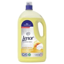 Lenor Fabric Softener Summer Breeze 4L