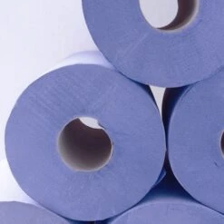 Blue Centrefeed Roll 2 Ply - Pack Of 6 -Hotel Supply Store 5155 4 Zoom