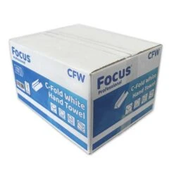 White Paper Hand Towels 2 Ply - Case Of 2430 -Hotel Supply Store 5164 5 Zoom