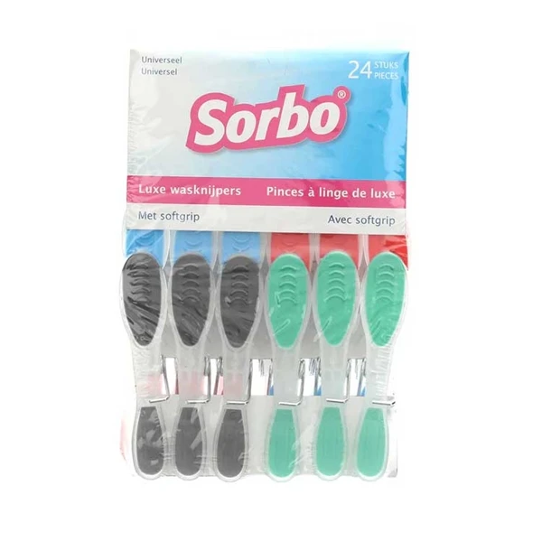 Clothes Pegs - Pack Of 24 5 Clothes Pegs - Pack Of 24 - Image 3