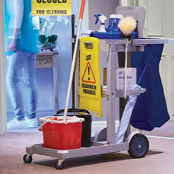 Clever Cleaning Trolley 2 Clever Cleaning Trolley