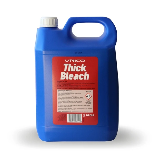 Unico Thick Bleach Concentrate 5L 3 Unico Thick Bleach Concentrate 5L