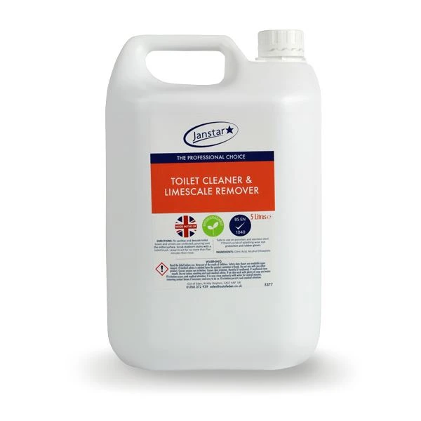 Janstar Toilet Cleaner & Limescale Remover Ready To Use 5L 3 Janstar Toilet Cleaner & Limescale Remover Ready To Use 5L