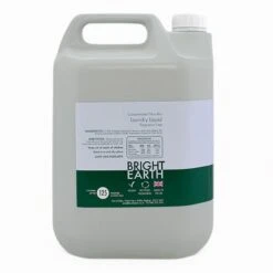 Bright Earth Non-Bio Laundry Liquid 5L - 125 Washes -Hotel Supply Store 5384 3 Zoom