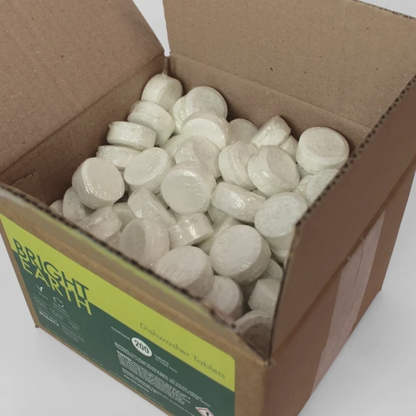 Bright Earth Eco Dishwasher Tablets - Pack Of 200 4 Bright Earth Eco Dishwasher Tablets - Pack Of 200 - Image 2