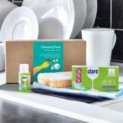 Cleaning Pack With Dishwasher Tablets