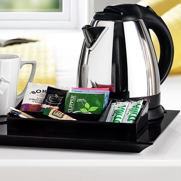 Corby Chrome Hotel Kettle 1L 4 Corby Chrome Hotel Kettle 1L - Image 2