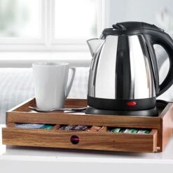 Corby Chrome Hotel Kettle 1L 7 Corby Chrome Hotel Kettle 1L -Hotel Supply Store 5500 3 Zoom