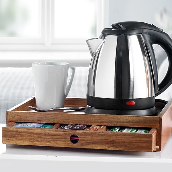 Corby Chrome Hotel Kettle 1L 5 Corby Chrome Hotel Kettle 1L - Image 3