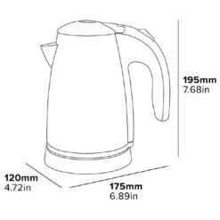 Corby Energy-Saving Hotel Kettle 0.6L 7 Corby Energy-Saving Hotel Kettle 0.6L -Hotel Supply Store 5511 3 Zoom