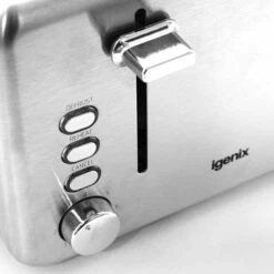 Igenix Stainless Steel 4 Slice Toaster -Hotel Supply Store 5515 2 Zoom