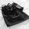 Black Embroidered Hairdryer Bag 1 Black Embroidered Hairdryer Bag -Hotel Supply Store 5549 1 Zoom
