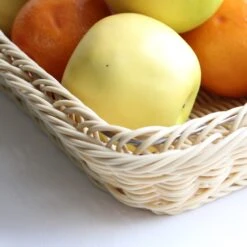 Wickerware Rattan Display Basket -Hotel Supply Store 5662 6 Zoom