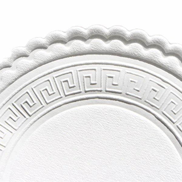 Greek Key Glass Coasters - Pack Of 250 4 Greek Key Glass Coasters - Pack Of 250 - Image 2