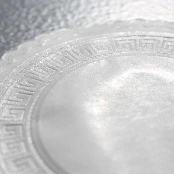 Greek Key Glass Coasters - Pack Of 250 5 Greek Key Glass Coasters - Pack Of 250 - Image 3