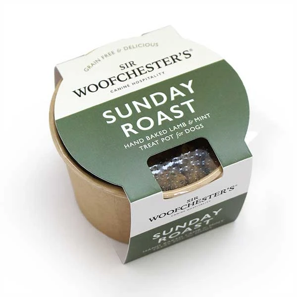 Sir Woofchester’s Hand Baked Dog Treat Pots - Pack Of 30 3 Sir Woofchester’s Hand Baked Dog Treat Pots - Pack Of 30