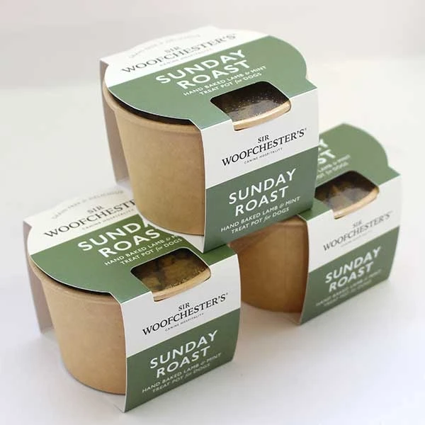 Sir Woofchester’s Hand Baked Dog Treat Pots - Pack Of 30 4 Sir Woofchester’s Hand Baked Dog Treat Pots - Pack Of 30 - Image 2