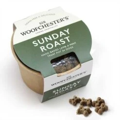 Sir Woofchester’s Hand Baked Dog Treat Pots - Pack Of 30 7 Sir Woofchester’s Hand Baked Dog Treat Pots - Pack Of 30 -Hotel Supply Store 5744 3 Zoom