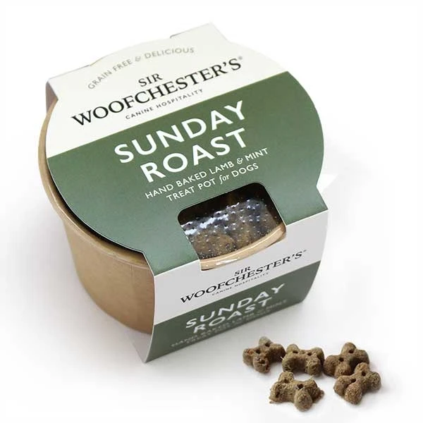 Sir Woofchester’s Hand Baked Dog Treat Pots - Pack Of 30 5 Sir Woofchester’s Hand Baked Dog Treat Pots - Pack Of 30 - Image 3