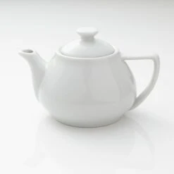 Vitrified Hotelware Tea Pot 400ml - Pack Of 6