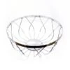 Chrome Plated Basket / 18cm -Hotel Supply Store 5785 1 Zoom