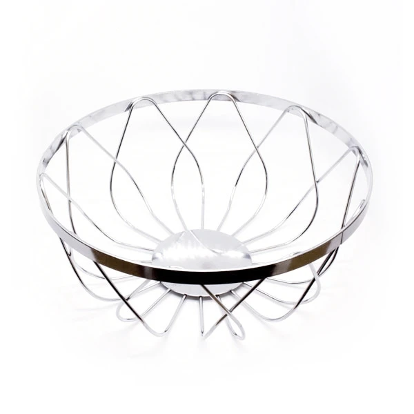 Chrome Plated Basket / 18cm 3 Chrome Plated Basket / 18cm