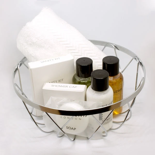 Chrome Plated Basket / 18cm 5 Chrome Plated Basket / 18cm - Image 3