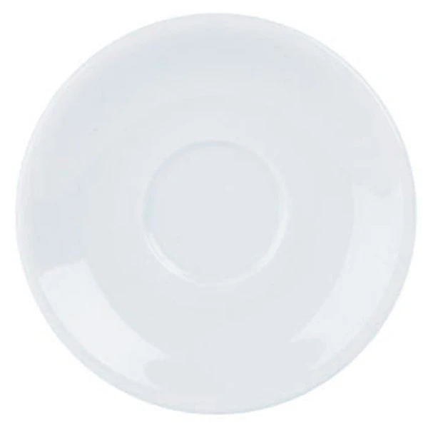 Vitrified Hotelware Espresso Saucer 12cm Pack Of 6 5 Vitrified Hotelware Espresso Saucer 12cm Pack Of 6 - Image 3