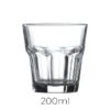 Toughened Tumbler Glass 200ml - Pack Of 6 -Hotel Supply Store 5852 200 1 Zoom