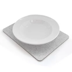 Grey Weave Effect Placemat -Hotel Supply Store 5888 5 Zoom