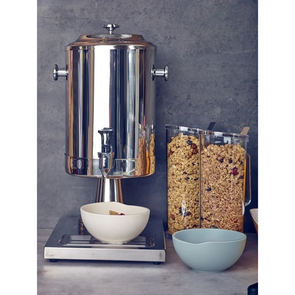 Stainless Steel Milk Dispenser 6L 3 Stainless Steel Milk Dispenser 6L