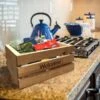 Wooden Welcome Crate -Hotel Supply Store 5960 1 Zoom