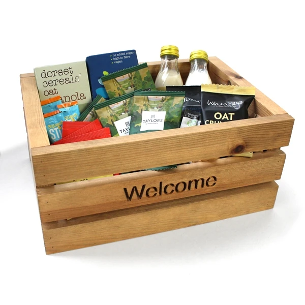 Wooden Welcome Crate 4 Wooden Welcome Crate - Image 2