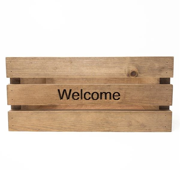 Wooden Welcome Crate 6 Wooden Welcome Crate - Image 4