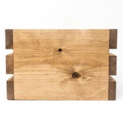 Wooden Welcome Crate 12 Wooden Welcome Crate -Hotel Supply Store 5960 5 Zoom