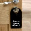 Do Not Disturb Sign Card Door Hangers - Pack Of 10 1 Do Not Disturb Sign Card Door Hangers - Pack Of 10 -Hotel Supply Store 6059 1 Zoom