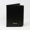 Faux Leather Guest Information Folder A4 – Black -Hotel Supply Store 6075 109 1 Zoom