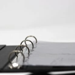 Textured Guest Information Folder A4 – Black -Hotel Supply Store 6087 3 Zoom