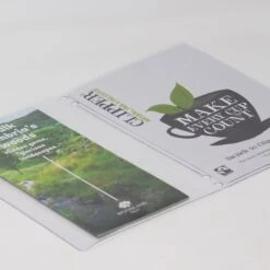 Double Folder Display Pocket A5 - Pack Of 5