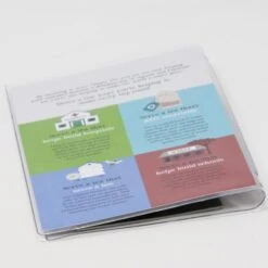 Double Folder Display Pocket A5 - Pack Of 5 10 Double Folder Display Pocket A5 - Pack Of 5 -Hotel Supply Store 6094 4 Zoom