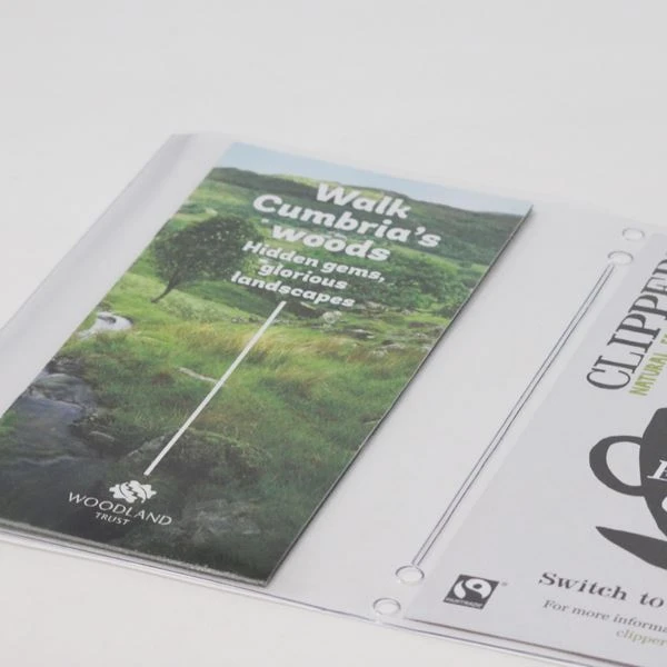 Double Folder Display Pocket A5 - Pack Of 5 7 Double Folder Display Pocket A5 - Pack Of 5 - Image 5