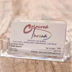 Business Card Display Holder