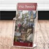 Leaflet Display Holder 1/3 A4 -Hotel Supply Store 6110 1 Zoom