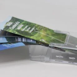 Outside Leaflet Display Holder 1/3 A4 -Hotel Supply Store 6113 2 Zoom